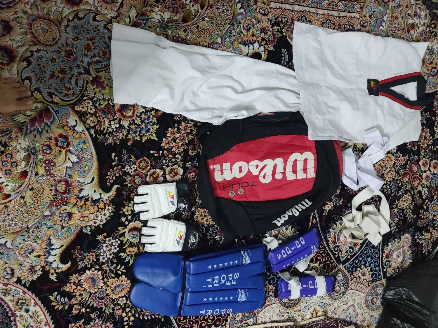 لباس تکونداو|لباس|فردیس, شهرک ۱۱۰|دیوار