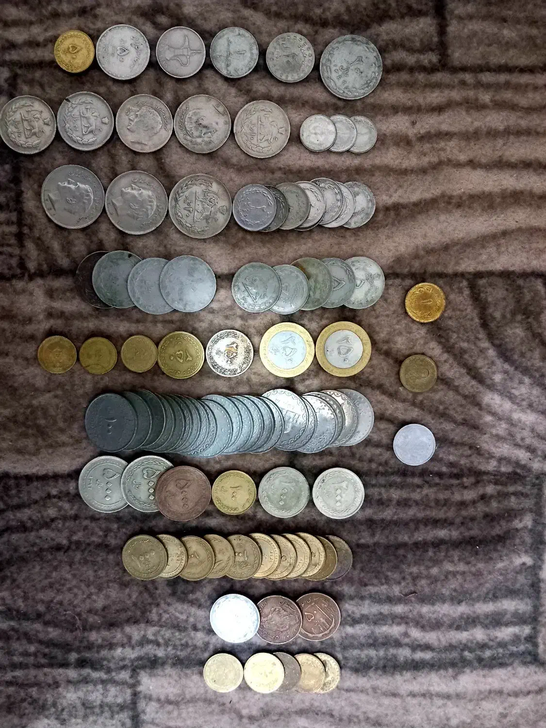 سکه قدیمی|کلکسیون سکه، تمبر، اسکناس|اردبیل, |دیوار