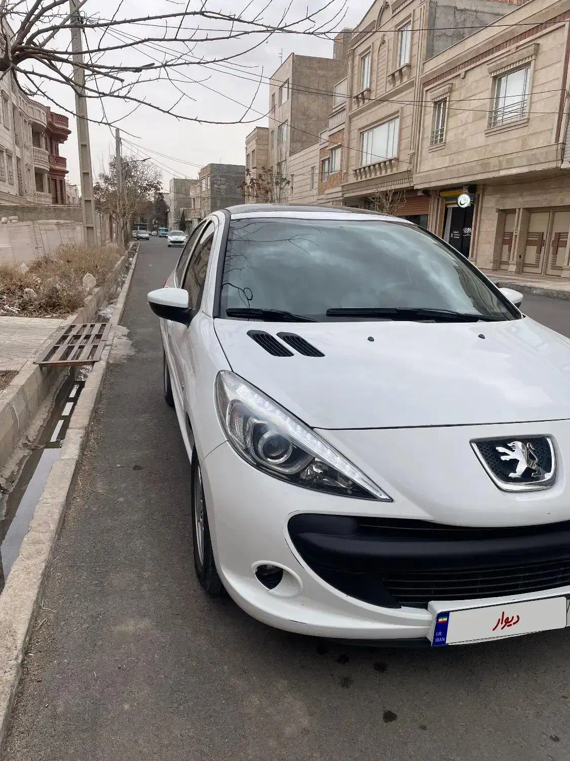 پژو ۲۰۷ پانا مدل ۱۴۰۱ بیرنگ|خودرو سواری و وانت|بوئین زهرا, |دیوار