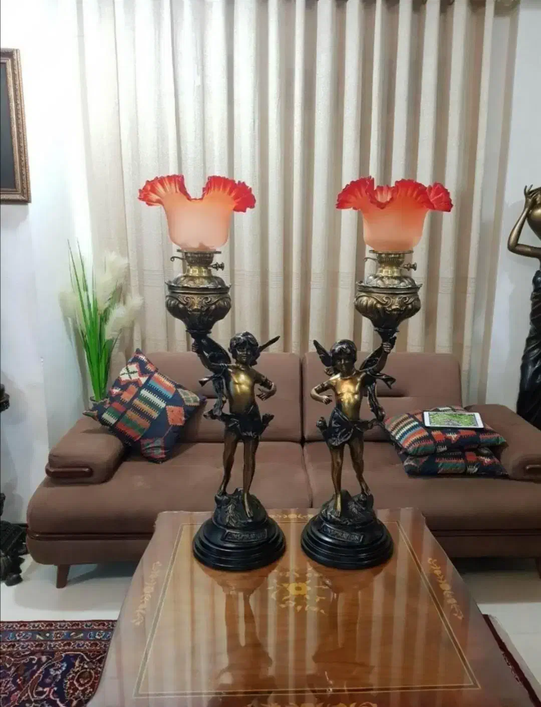 فروش مجستمه قلع و سرب با قیمته منسب|مجسمه، تندیس، ماکت|پاکدشت, پاکدشت (مامازند)|دیوار