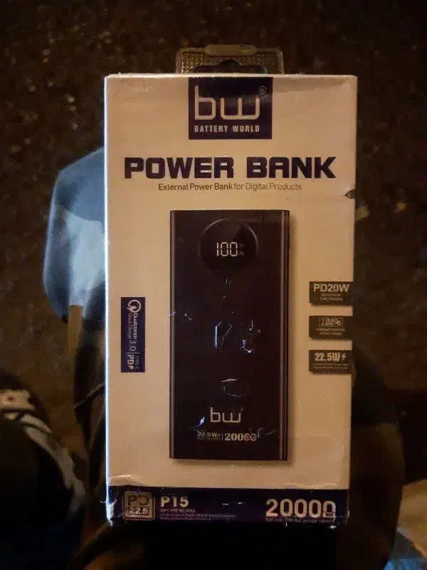پاور بانک powerbank|لوازم جانبی موبایل و تبلت|تهران, کیانشهر|دیوار