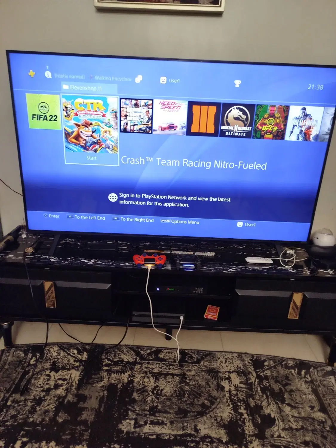 ps4 1Tra slime|کنسول، بازی ویدئویی و آنلاین|تهران, تهرانسر غربی|دیوار