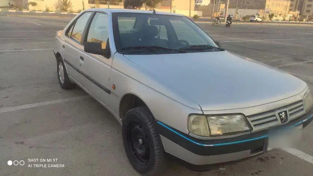 پژو روا سال دوگانه ۹۰|خودرو سواری و وانت|اصفهان, شهرک صنعتی امیرکبیر (شاپور جدید)|دیوار