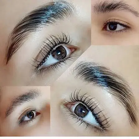 مدل لیفت مژه و ابرو با هزینه مواد|خدمات آرایشگری و زیبایی|مشهد, حجت|دیوار