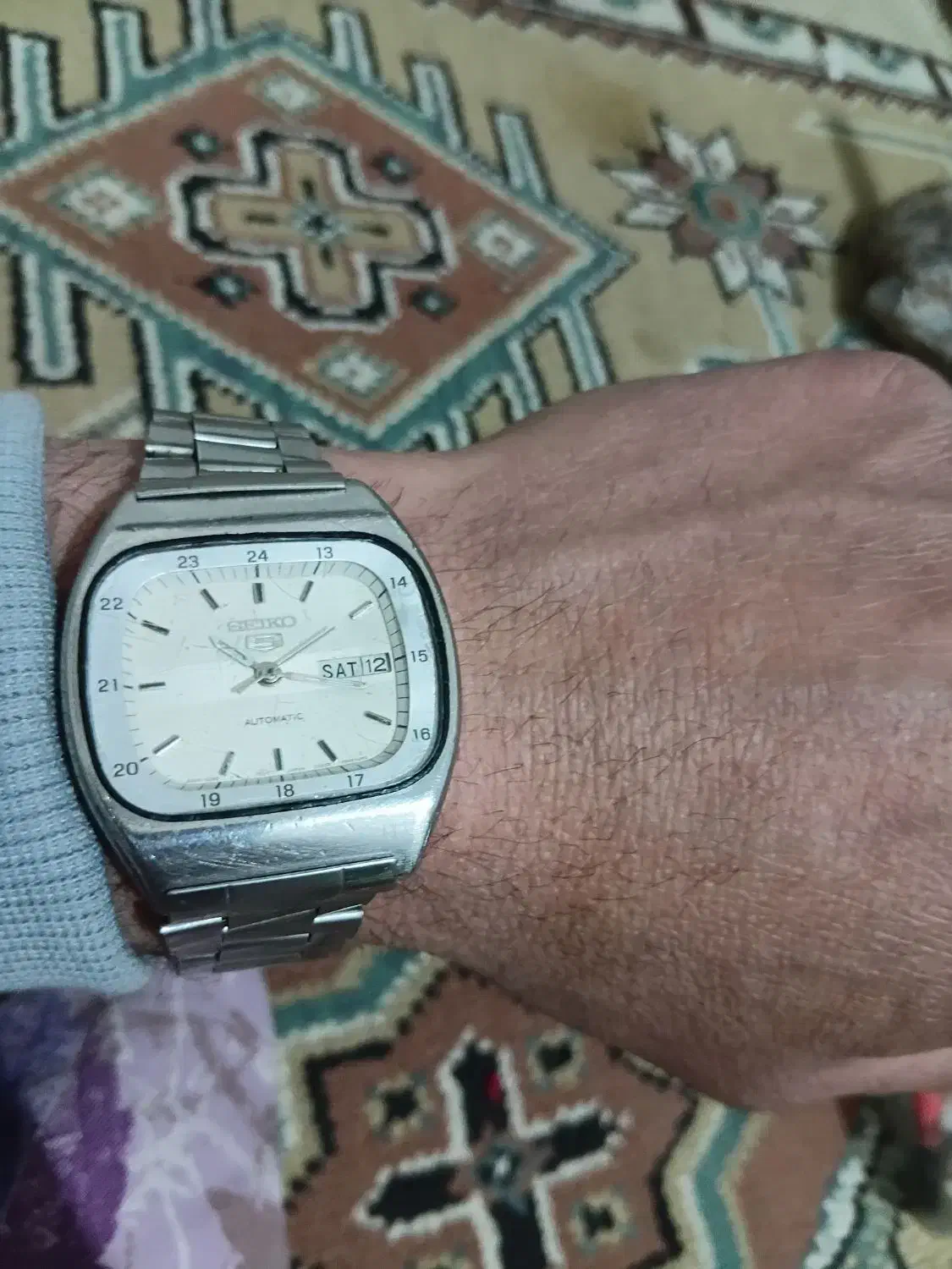 سکو ۵ خلبانی|ساعت|الوند, |دیوار