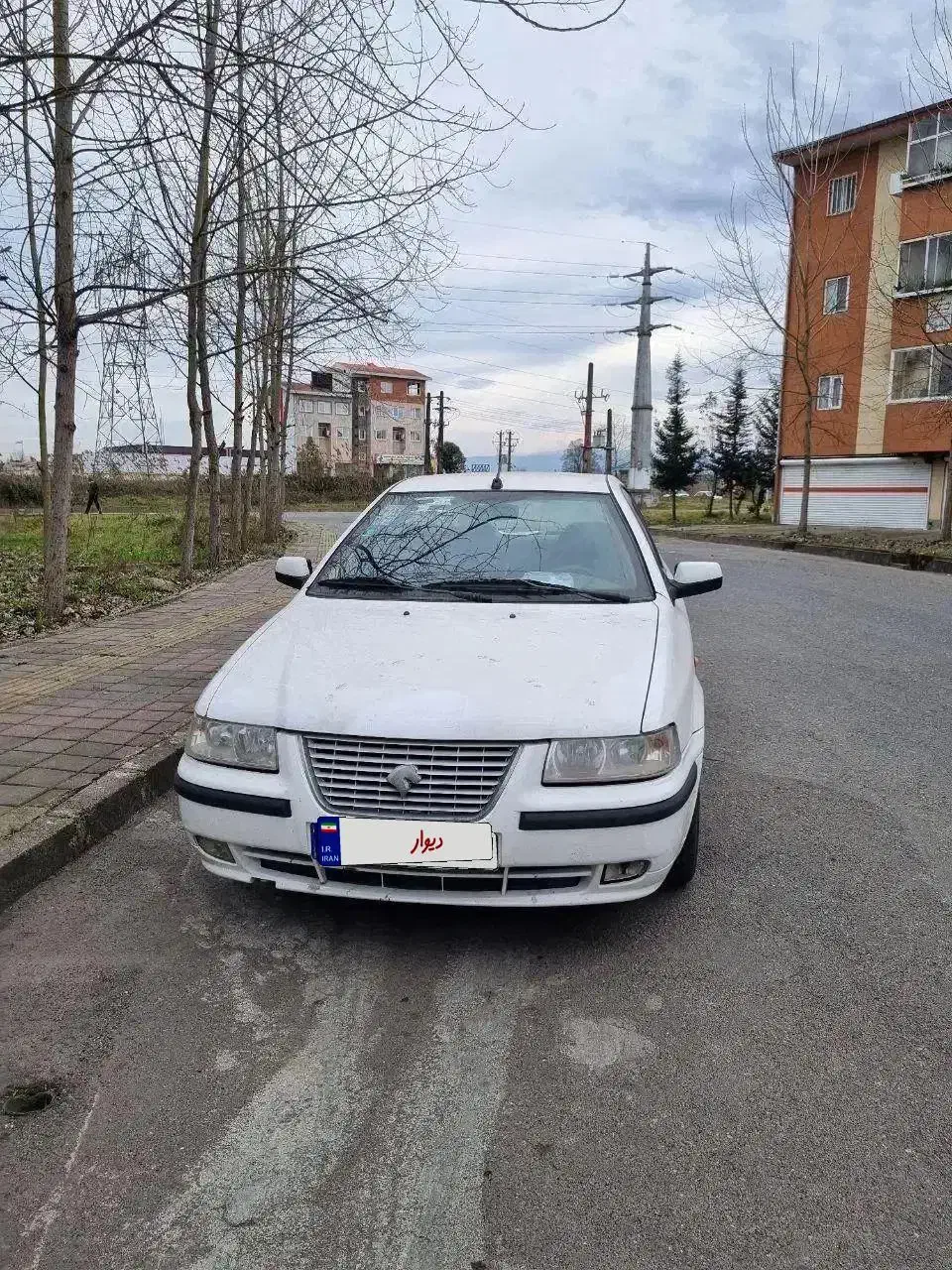 سمند ef7 دوگانه سوز مدل ۹۶|خودرو سواری و وانت|بندرعباس, |دیوار