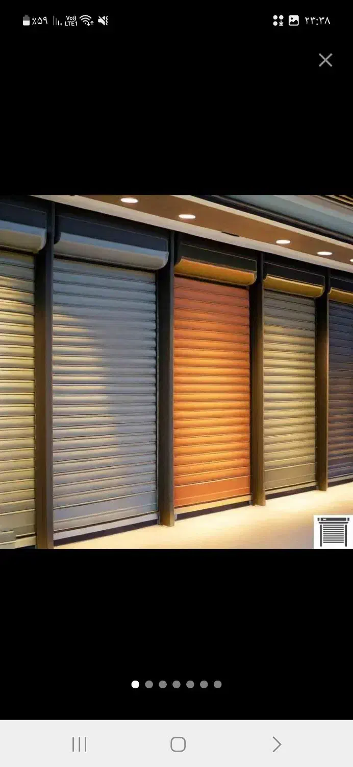 کرکره برقی دربهای اتوماتیک|خدمات پیشه و مهارت|سلماس, |دیوار