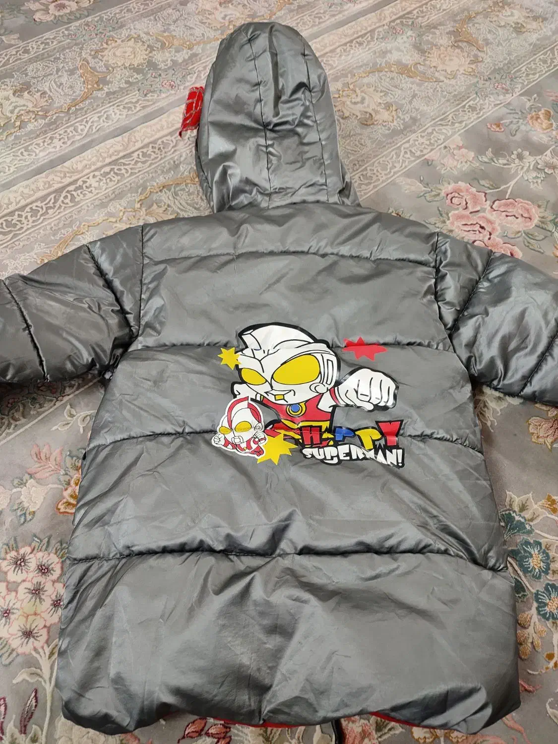 کاپشن ضخیم خارجی وپیراهن های یلدا و کریسمسی خارجی|کفش و لباس بچه|همدان, |دیوار