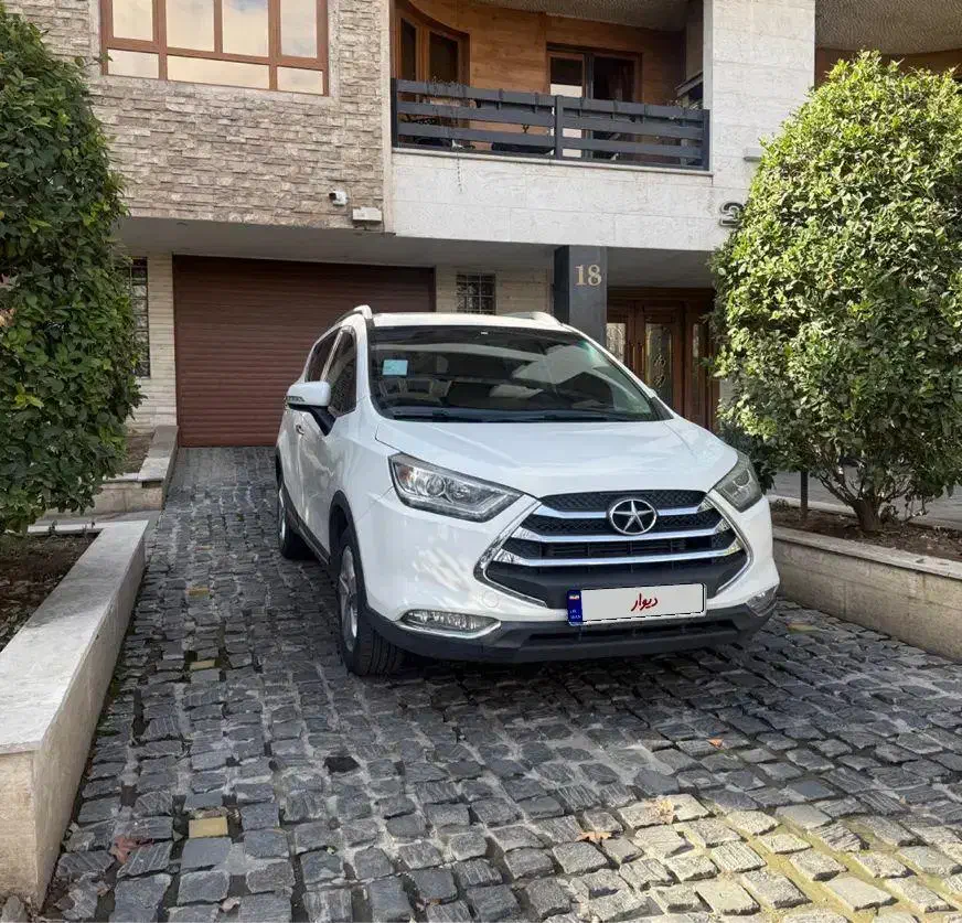 جک s3 بی رنگ|خودرو سواری و وانت|کرج, مهرویلا جنوبی|دیوار