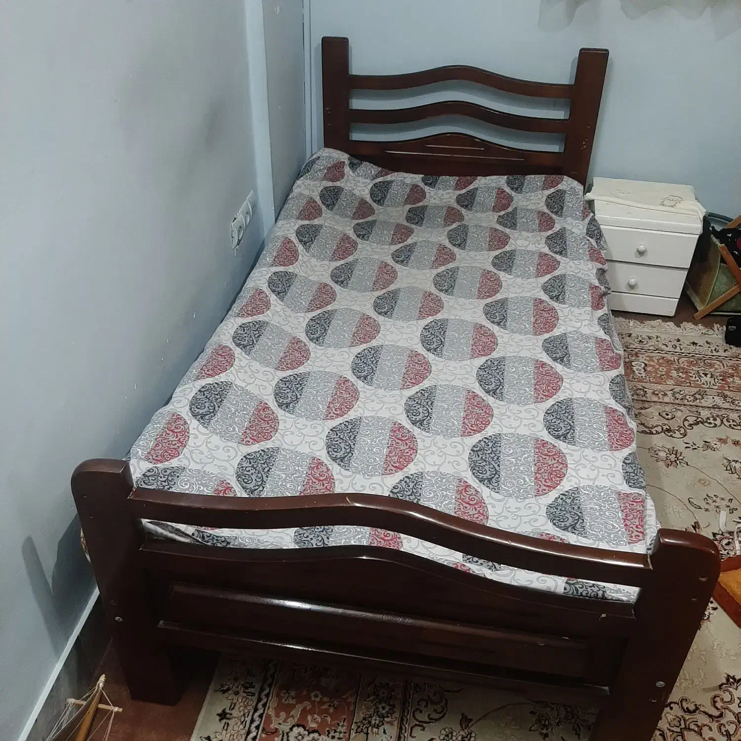 فروش تخت یک نفره و ۲ نفره|تخت و سرویس خواب|سبزوار, قصبه شرقی|دیوار