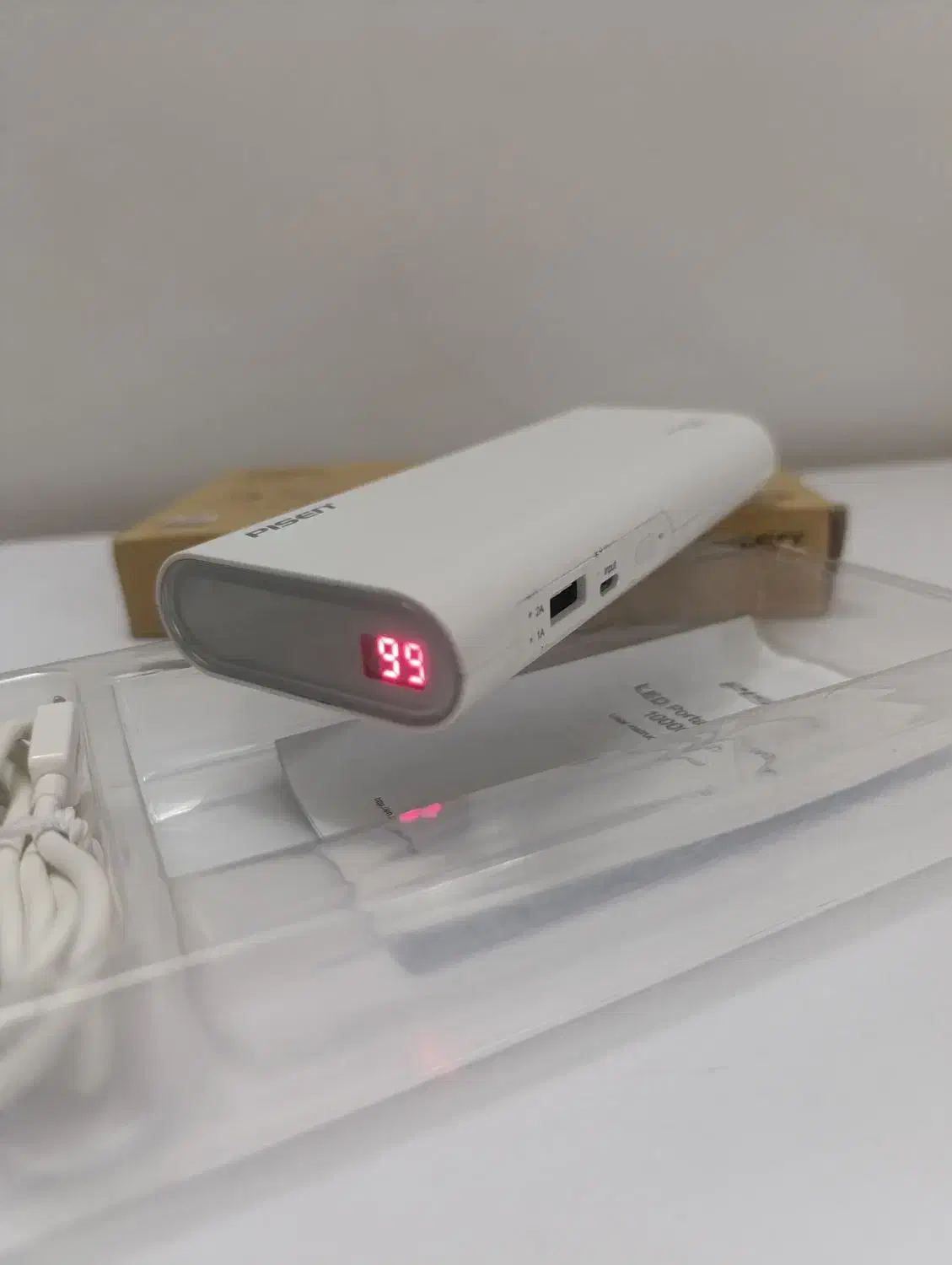 پاور بانک 10000 اصلی|لوازم جانبی موبایل و تبلت|مشهد, ایثارگران|دیوار