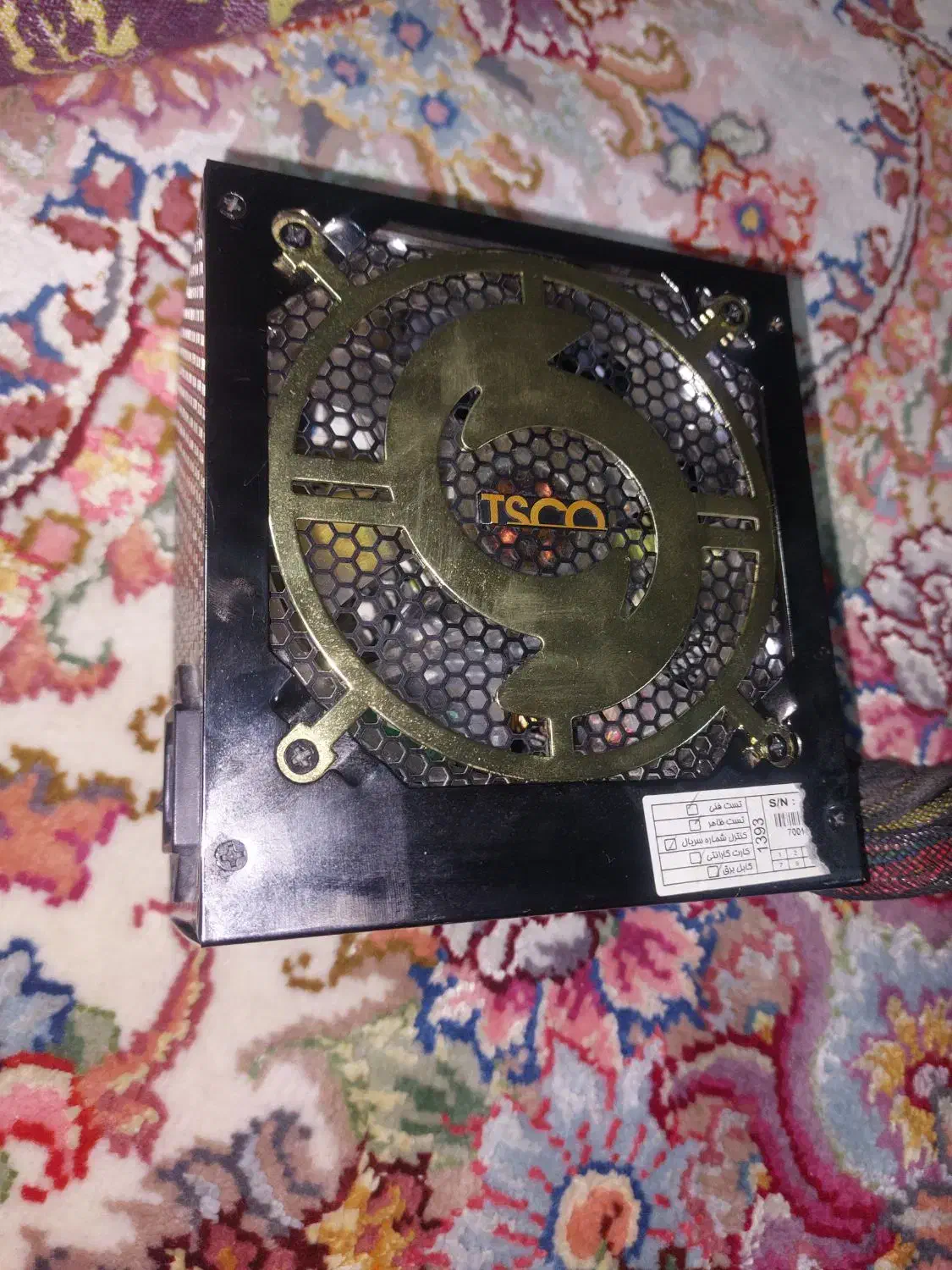 پاور tsco atx 700|قطعات و لوازم جانبی رایانه|تهران, ازگل|دیوار