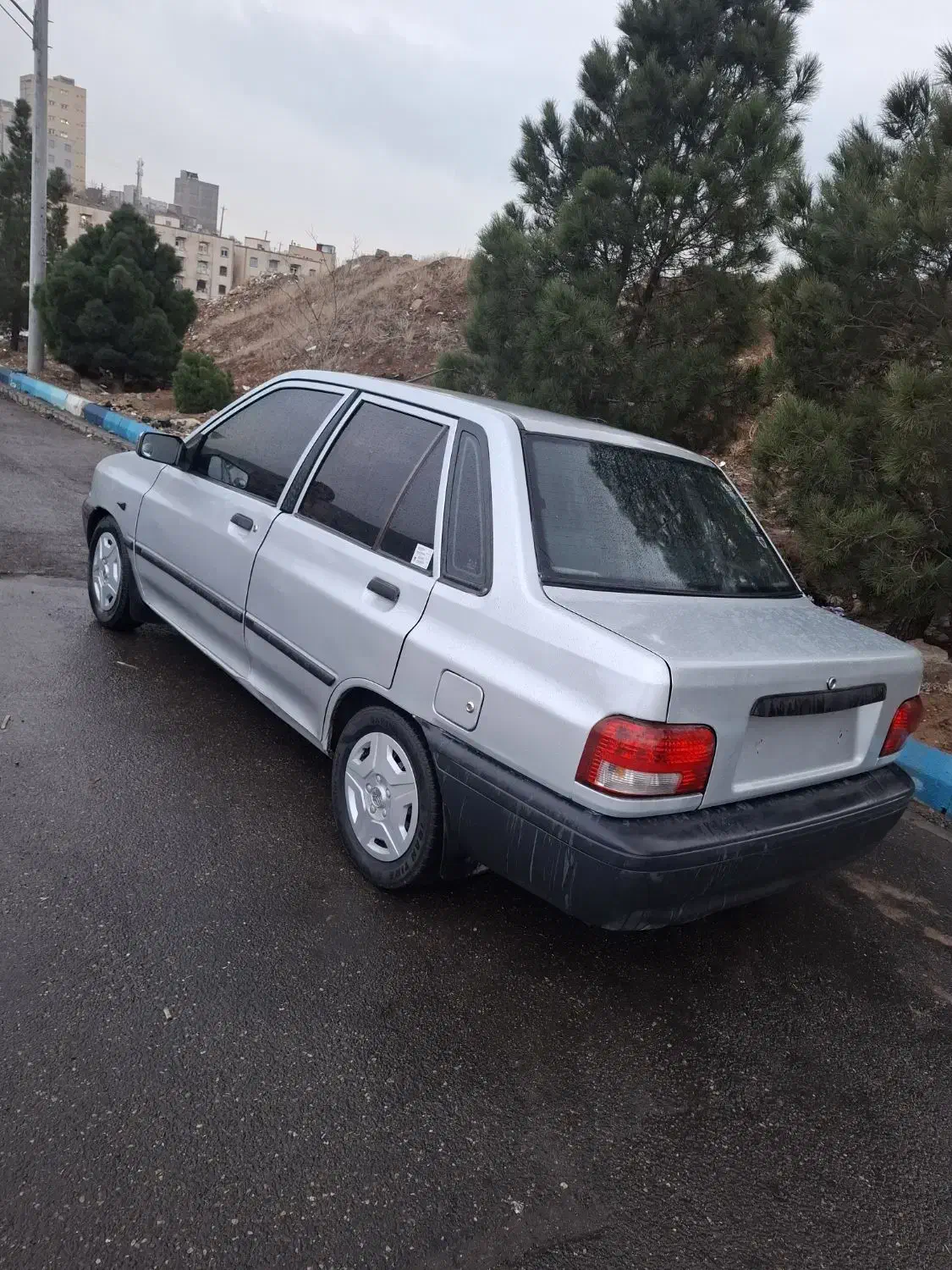 پراید87 دوگانه کارخانه|خودرو سواری و وانت|تبریز, |دیوار