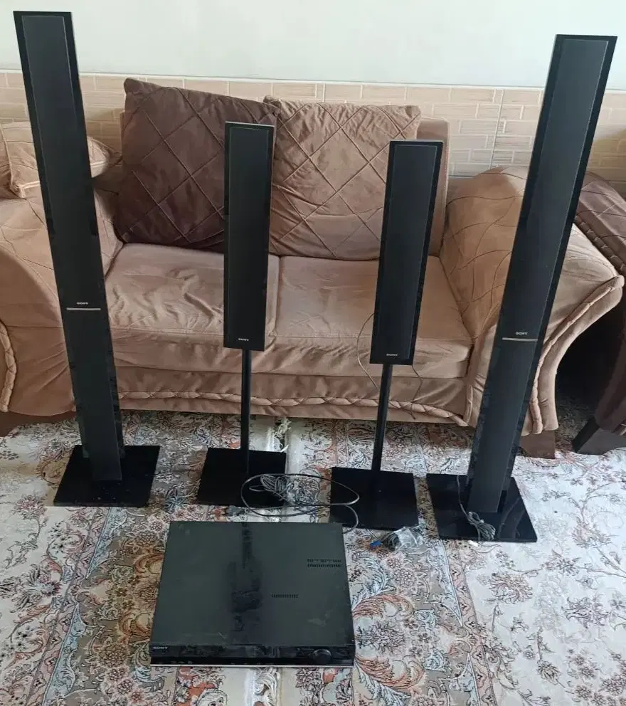 سینما خانگیSony اصل|سیستم صوتی خانگی|شیراز, دلجو|دیوار