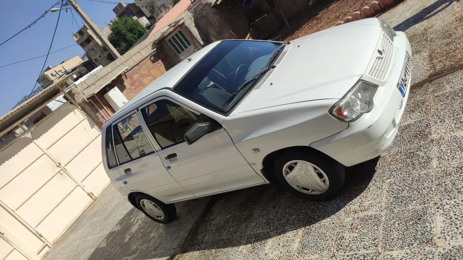 پراید ۱۱۱ مدل ۹۷ قیمت پایه ۳۹۰|خودرو سواری و وانت|مسجد سلیمان, |دیوار