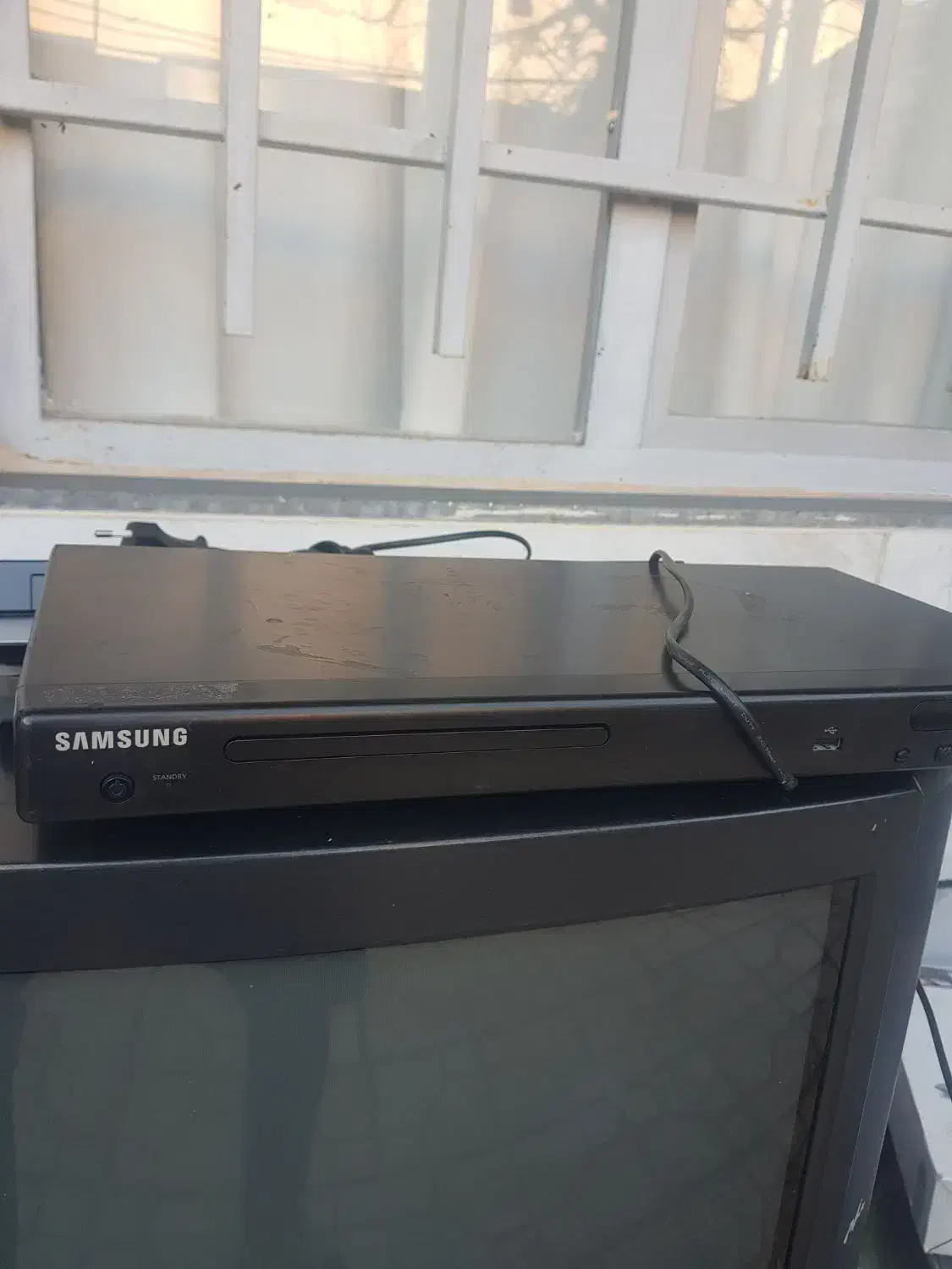 دستگاه فلش خورsamsung|پخشکننده DVD و ویدیو|قزوین, |دیوار