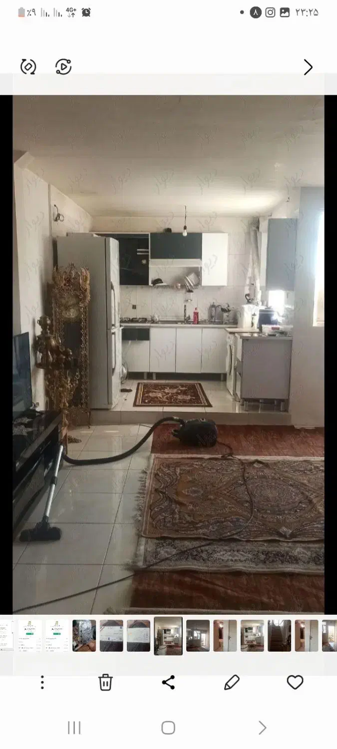 کابینت در حد نو|آب‌چکان و نظم‌دهنده ظروف|بومهن, |دیوار