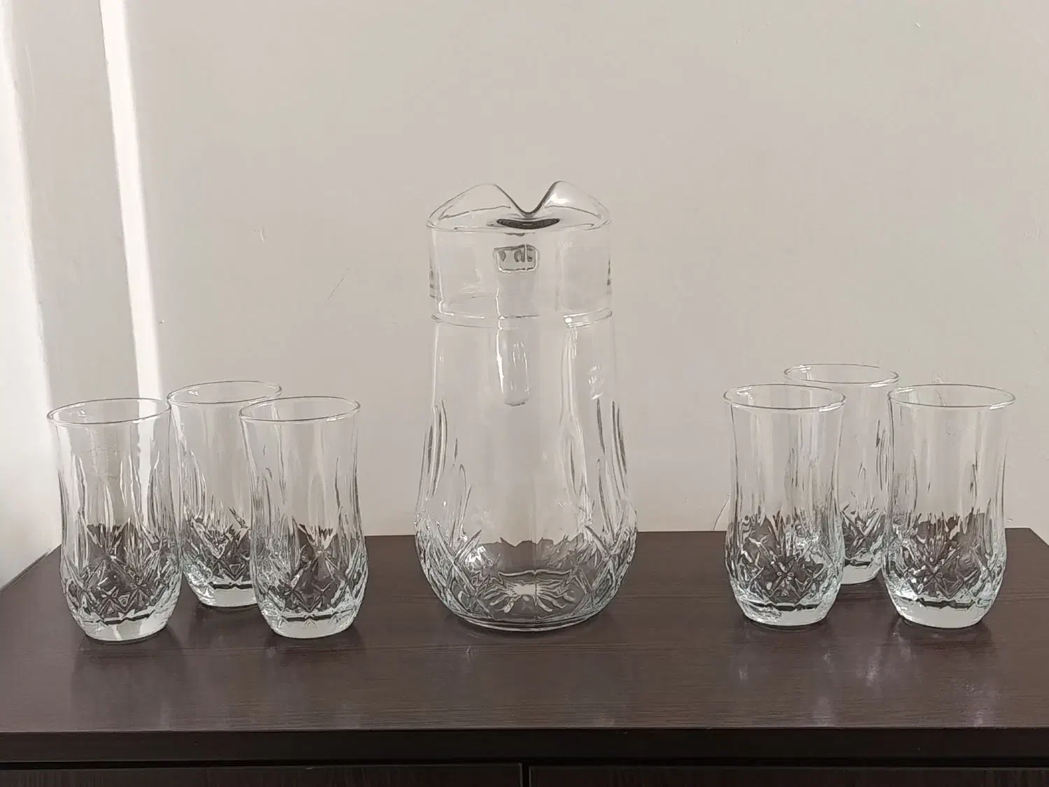 پارچ ولیوان نو|ظروف سرو و پذیرایی|تهران, صادقیه|دیوار