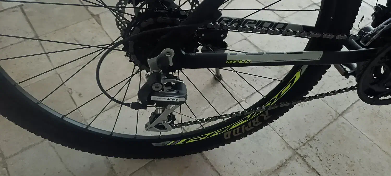 دوچرخه راپیدو|دوچرخه، اسکیت، اسکوتر|محلات, |دیوار