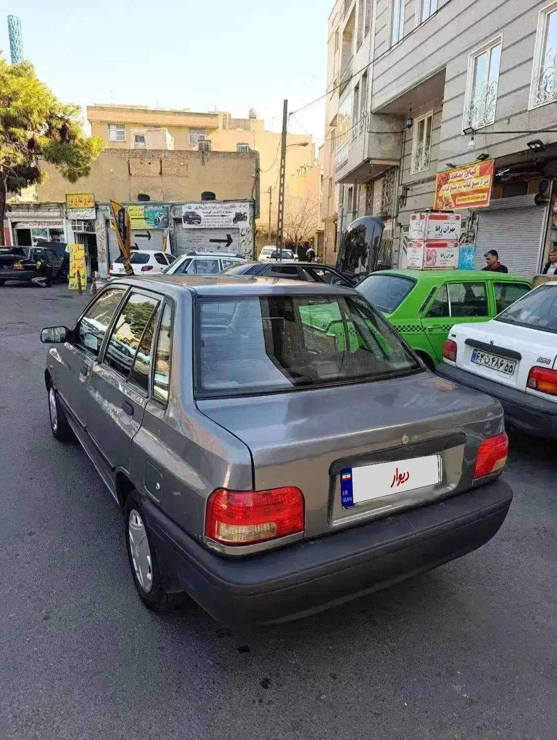 پراید صبا|خودرو سواری و وانت|تهران, دولاب|دیوار