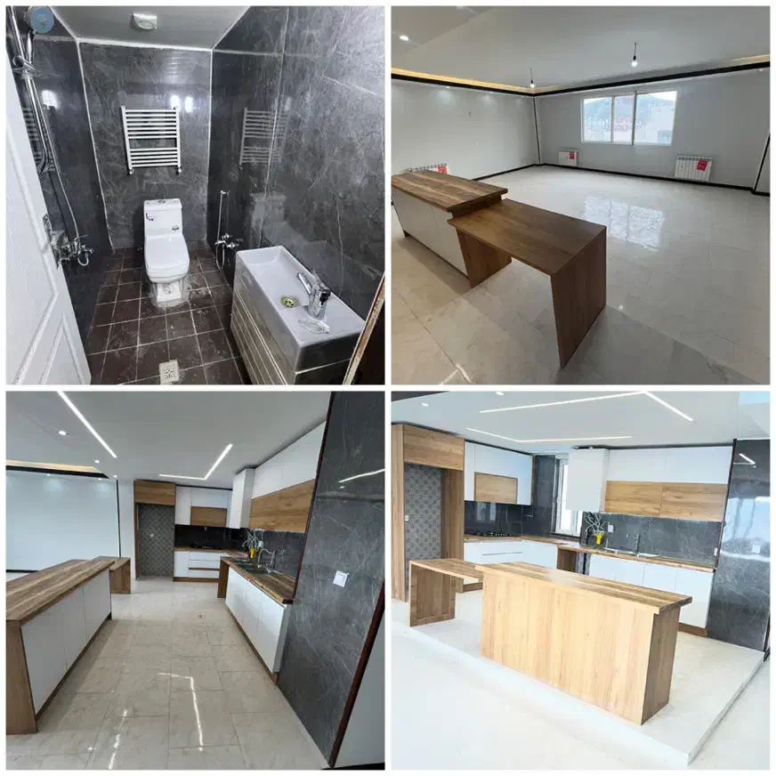 فاز ۸ محله ۱ عرصه تسویه ۱۰۵ متری فول لوکس|فروش آپارتمان|پردیس, فاز ۸|دیوار