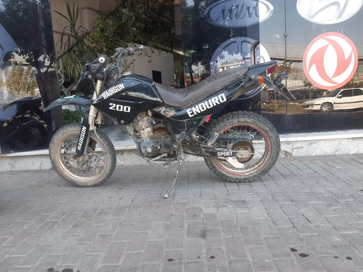 موتورسیکلت|موتورسیکلت|گرگان, |دیوار