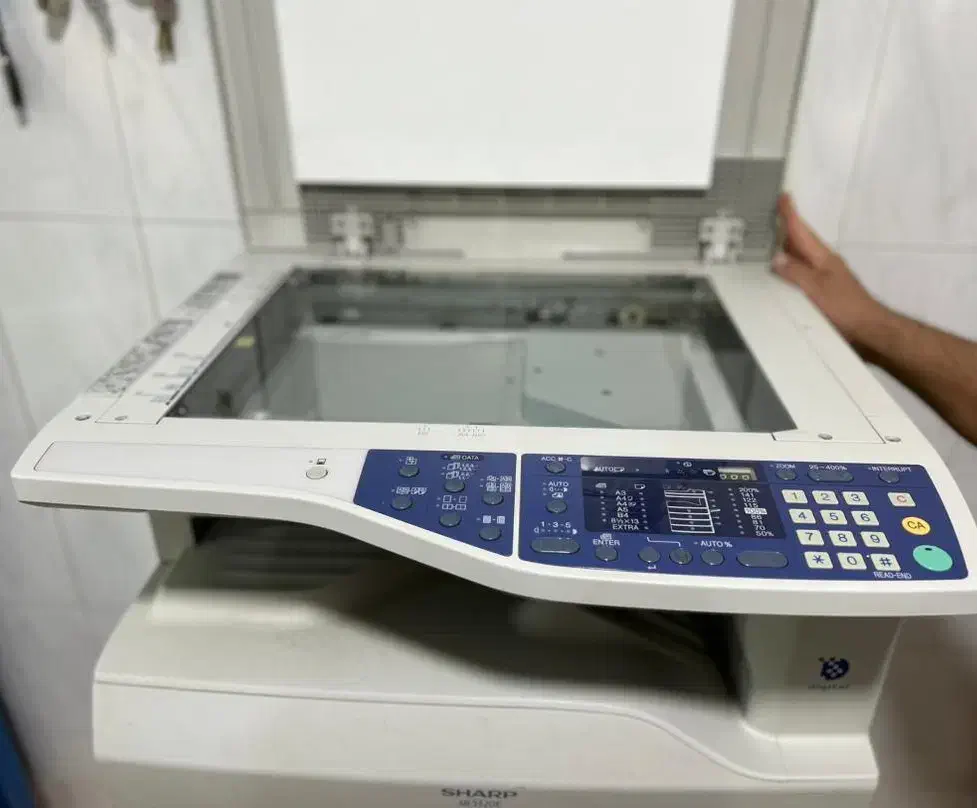 دستکاه فتوکپیsharp|پرینتر، اسکنر، کپی، فکس|کنگاور, |دیوار
