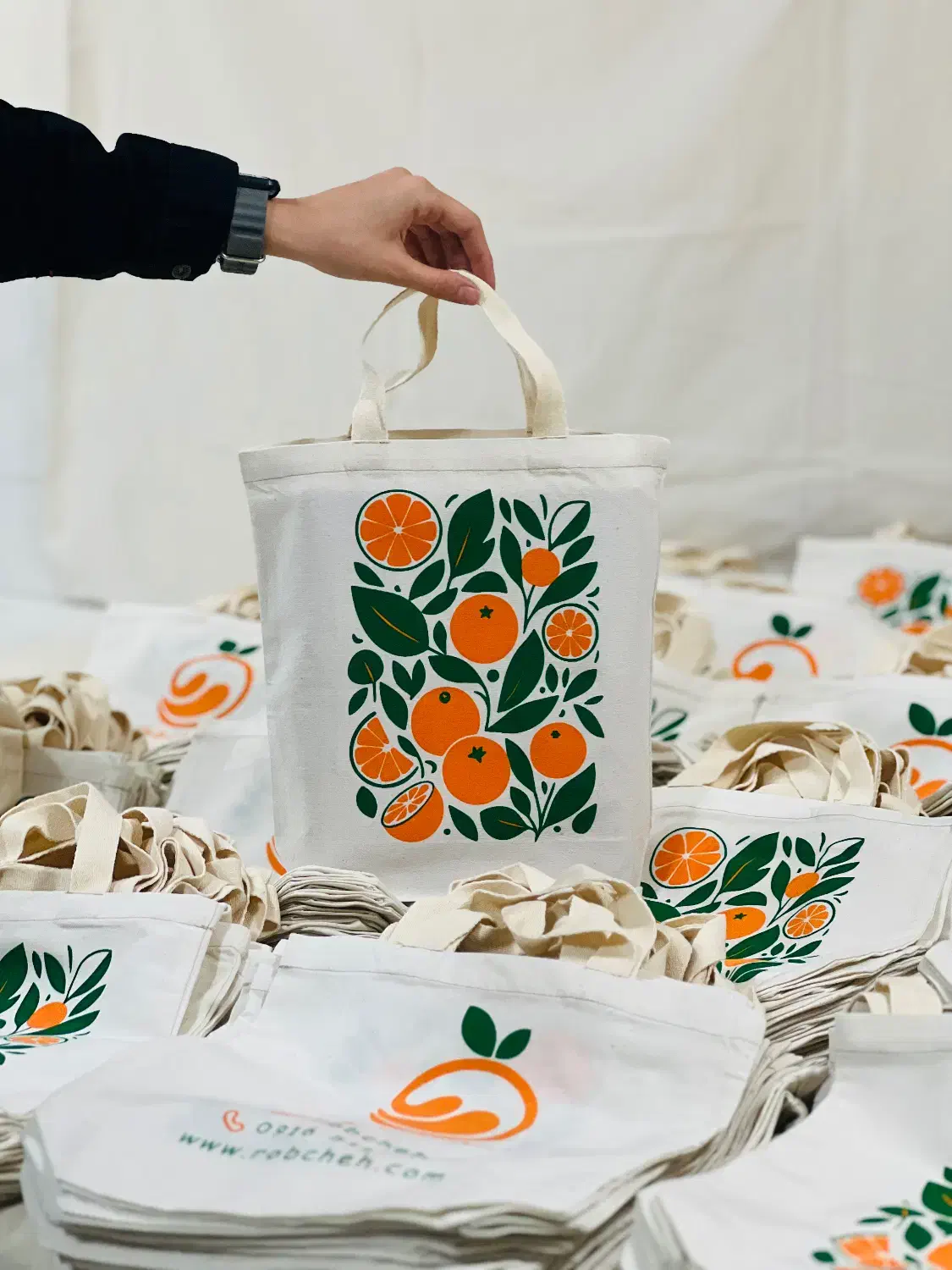 سمینار هدایا شرکتی کیسه توت بگ ساک دستی پارچه ای|گردهمایی و همایش|مشهد, بهشت|دیوار