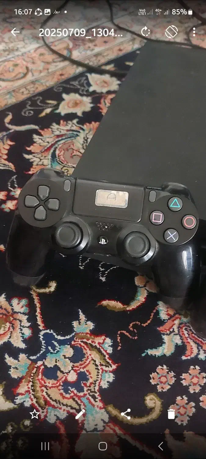پی اس فور پرو جفت دسته ps4 pro|کنسول، بازی ویدئویی و آنلاین|یاسوج, |دیوار