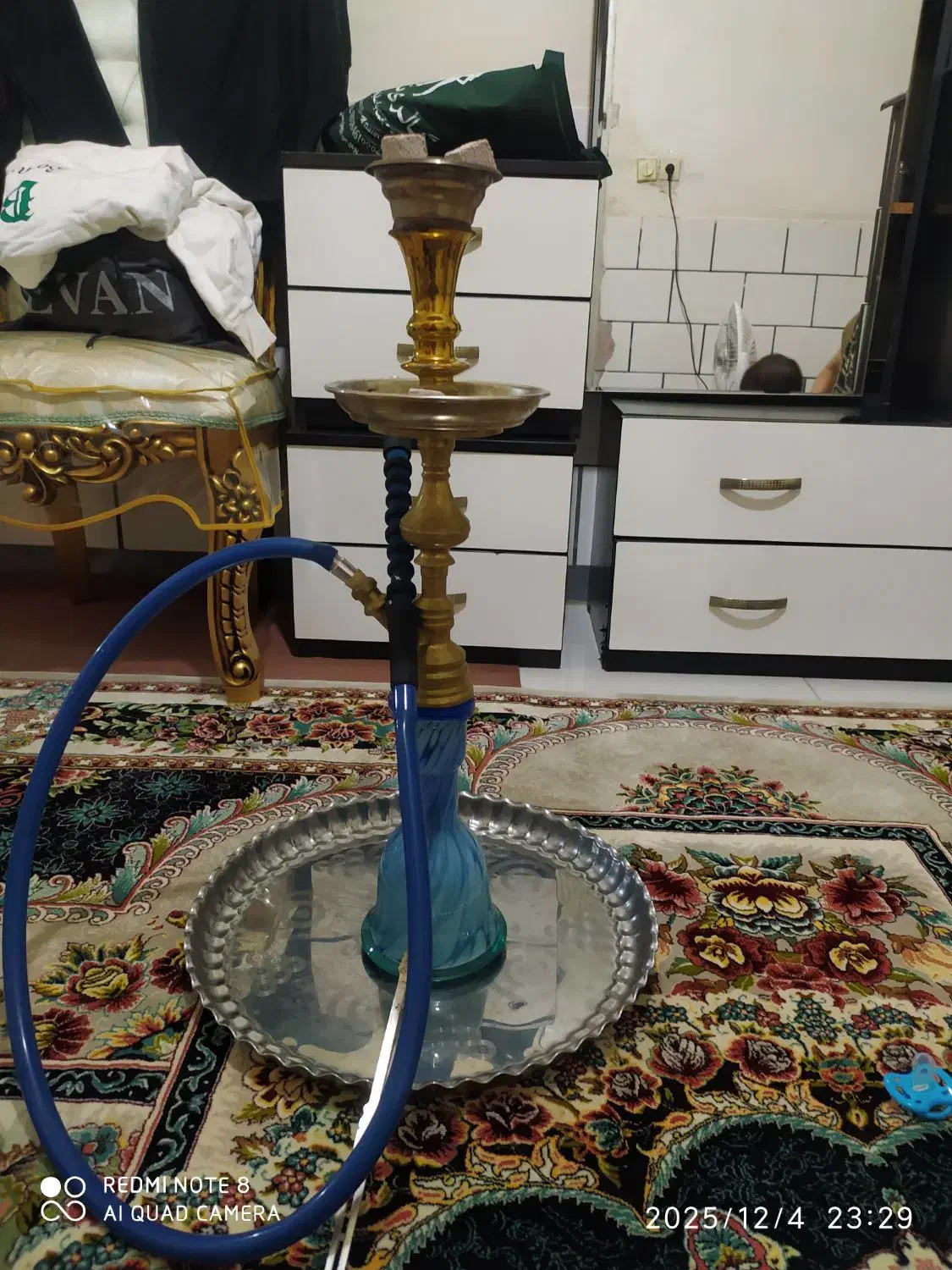 قلیان برنجی|کلکسیون و سرگرمی|اراک, |دیوار