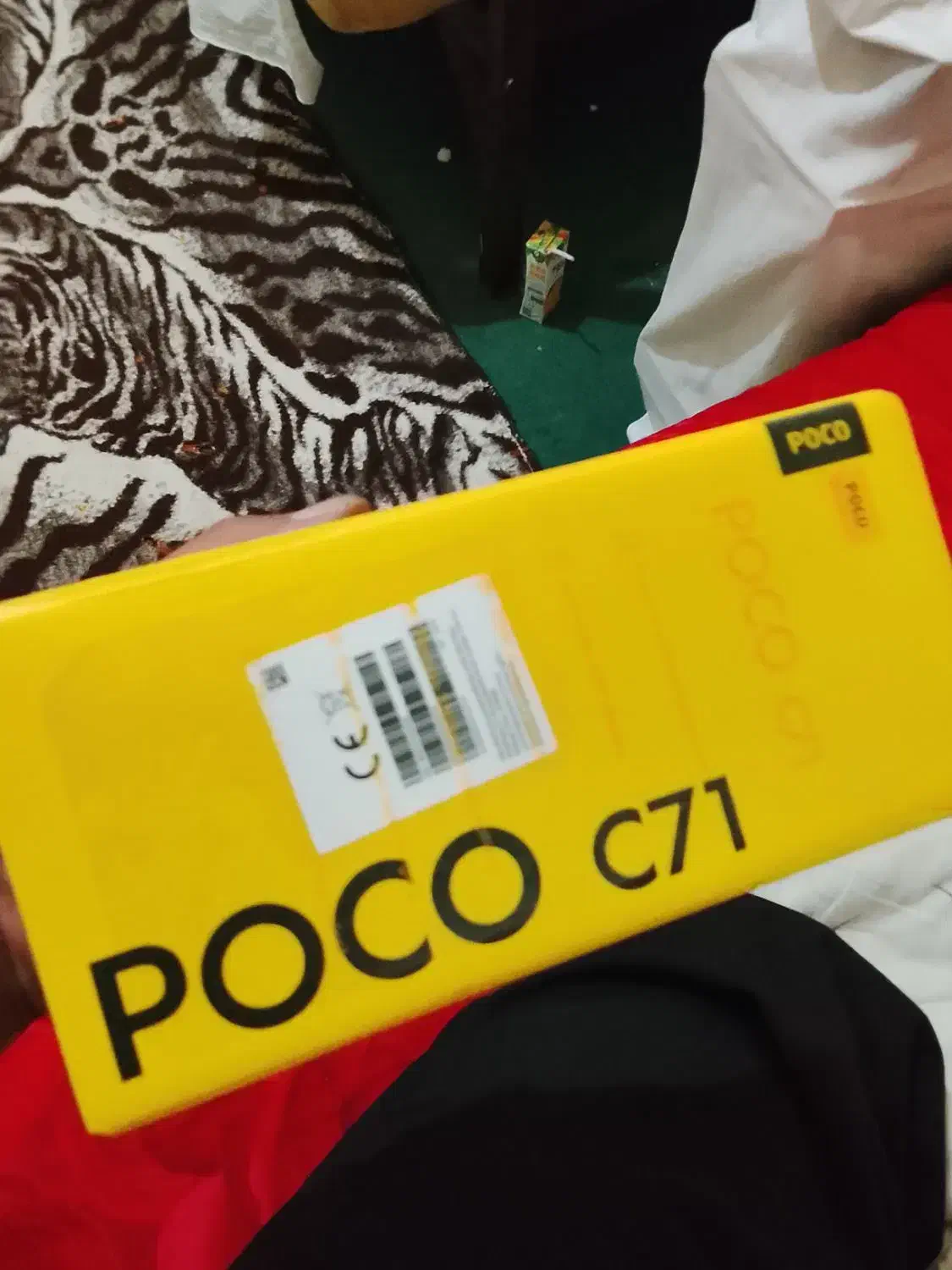 فروش گوشی پوکو c71حافظ 128|موبایل|پارسآباد, |دیوار