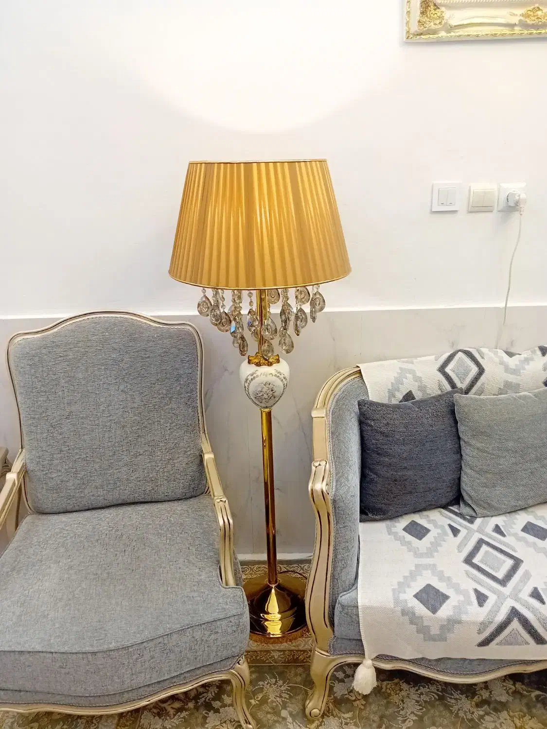 آباژور مدل فرشته آویز دار|چراغ خواب و آباژور|مشهد, موسوی قوچانی|دیوار