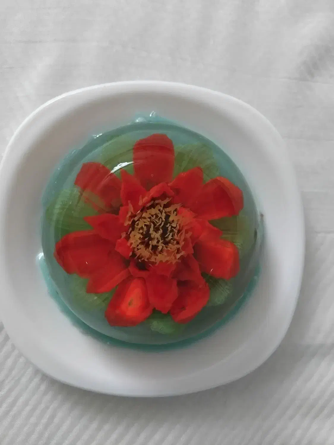 کیک وژله خانگی|خوردنی و آشامیدنی|آبیک, |دیوار