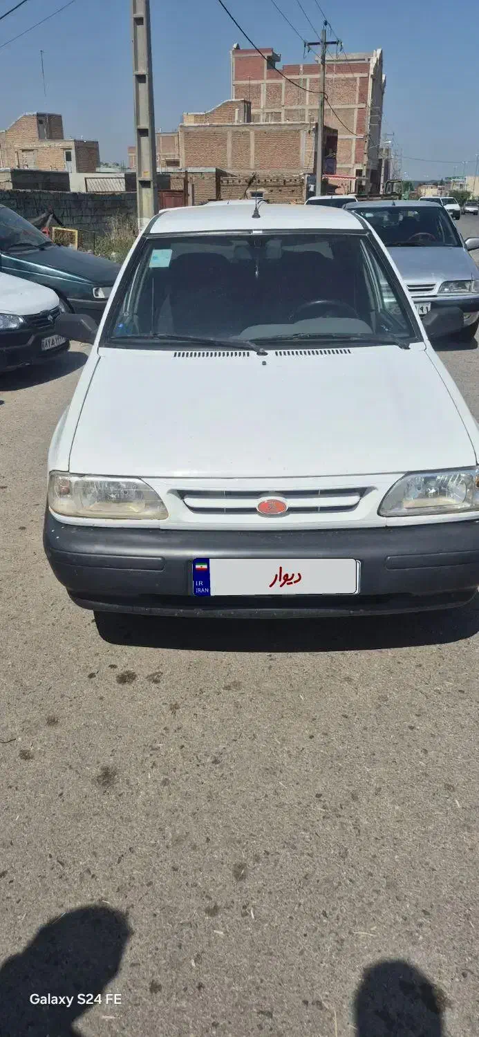پراید مدل ۹۲ دوگانه کارخانه|خودرو سواری و وانت|قشلاق دشت, |دیوار
