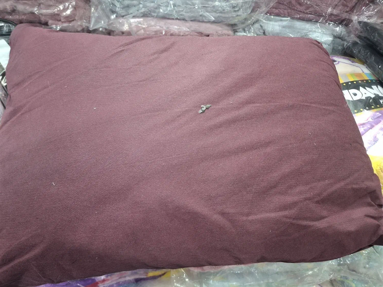 بالشت حراجی کتابی و لوله ایی|رختخواب، بالش، پتو|اهواز, فاز ۲ پادادشهر|دیوار