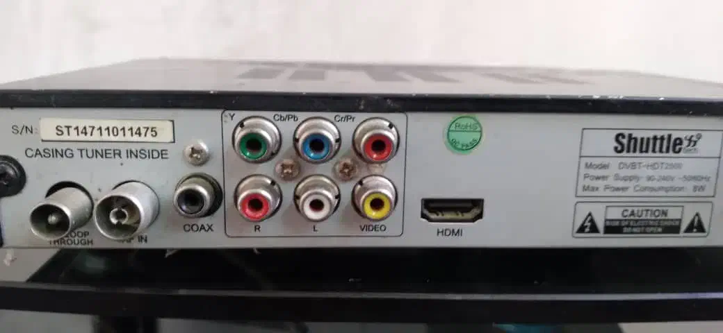 تلویزیون توشیبا کره با دستگاه دیجیتال|تلویزیون و پروژکتور|قم, اسمعیل آباد|دیوار