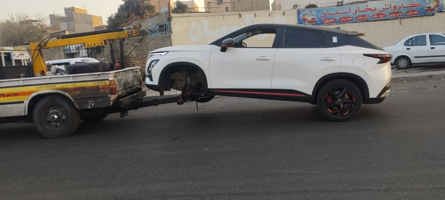 امداد خودرو حمل خودرو جرثقیل نیسان یدک‌کش خودربر|خدمات حمل و نقل|تهران, صاحب الزمان|دیوار