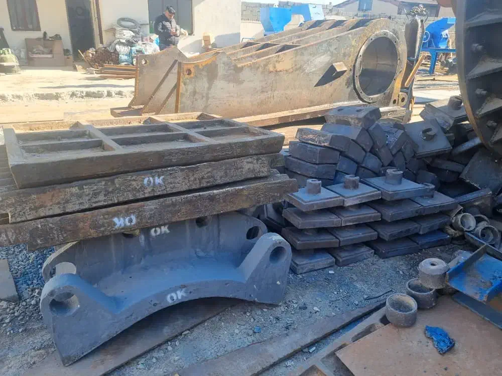 لاستیک(رولیک چکش توری سرند شانه فک بلبرینگ دنده)|ماشین‌آلات صنعتی|بهارستان, |دیوار