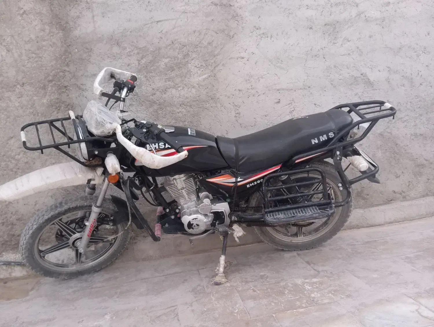 موتور احسان شکاری تریل|موتورسیکلت|سراوان, |دیوار