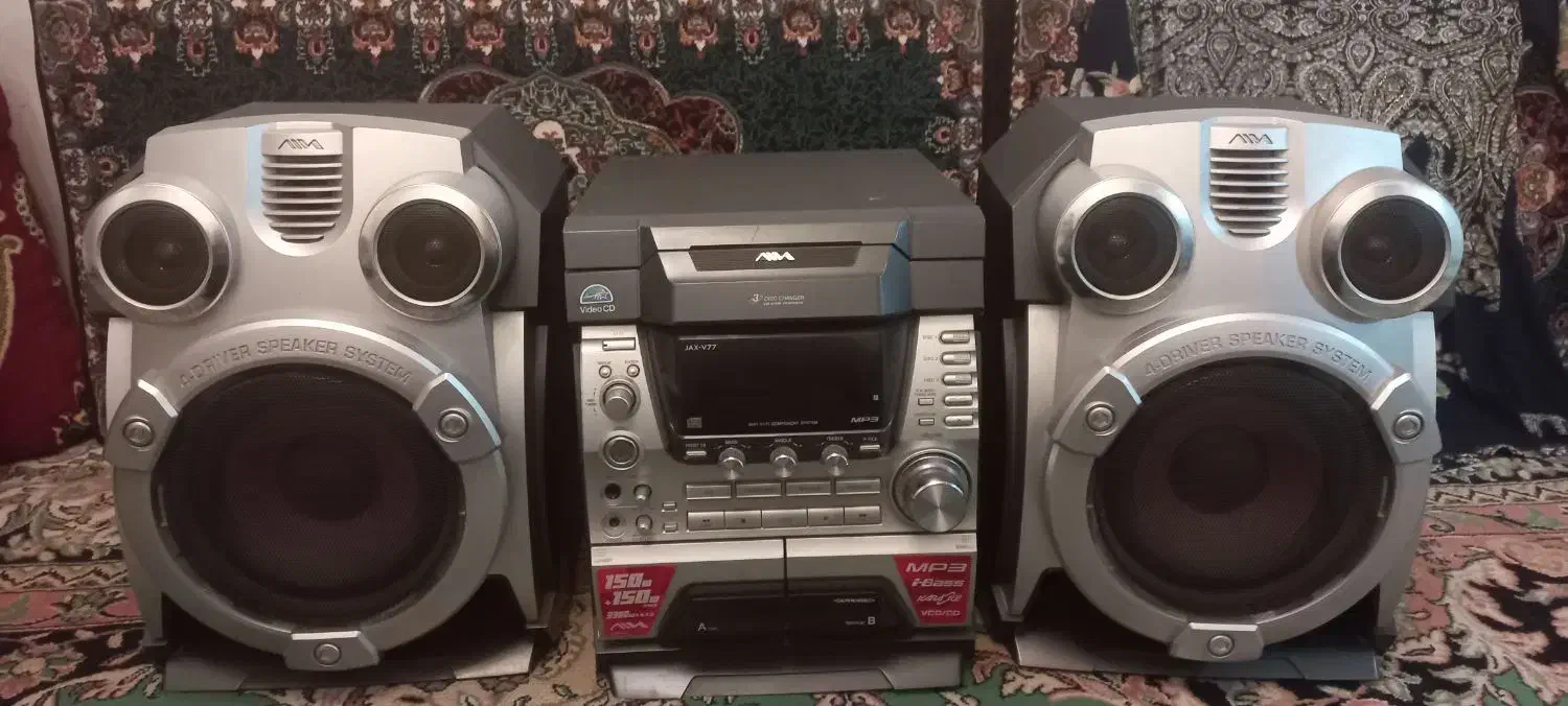 ضبط صوت آیوا ژاپنی 3300 وات|سیستم صوتی خانگی|تبریز, |دیوار