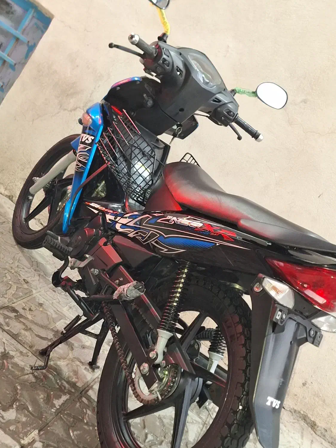 tvs95درحد|موتورسیکلت|اصفهان, خانه اصفهان|دیوار