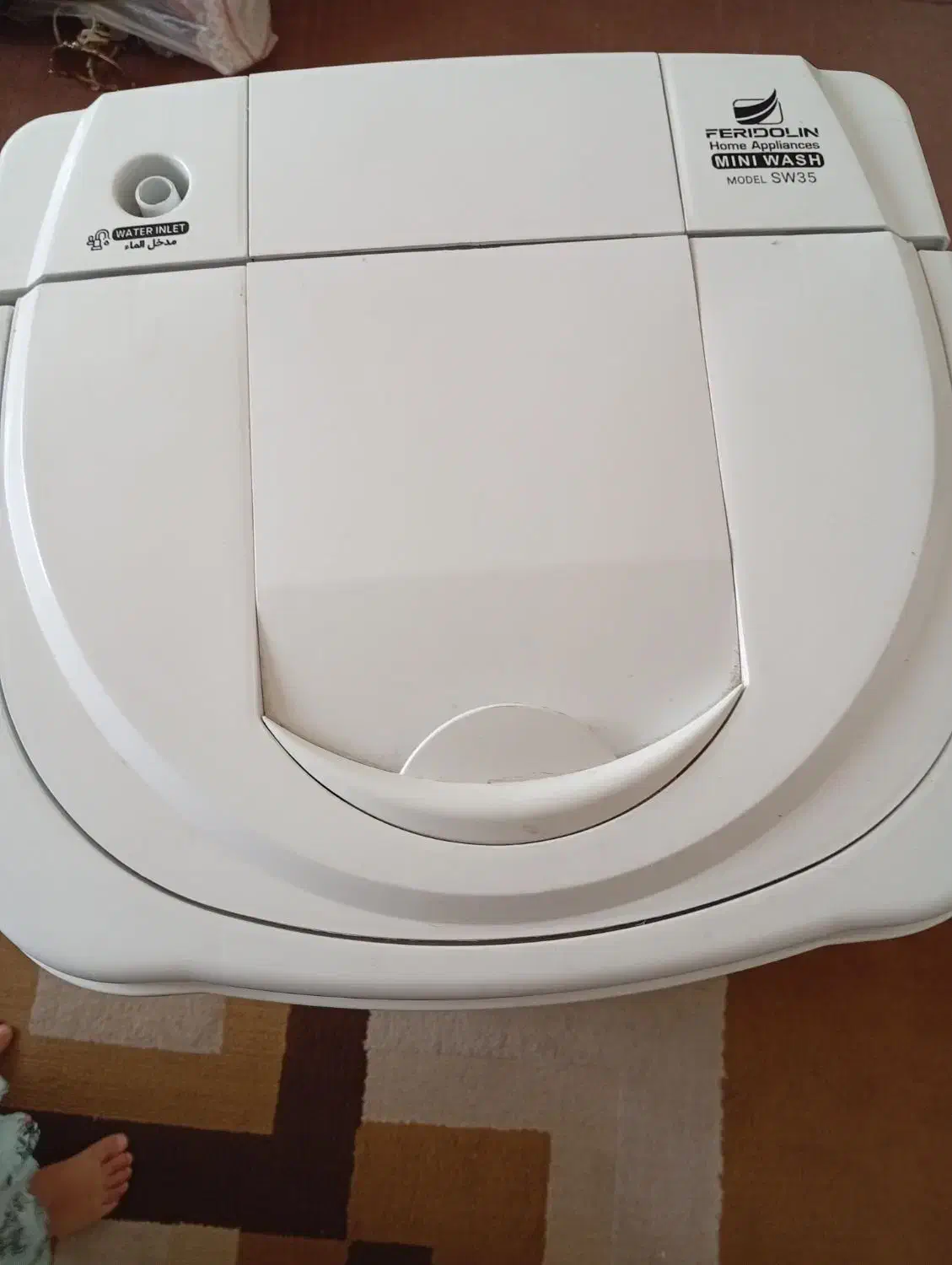 مینی واش فریدولین|ماشین لباسشویی و خشک‌کن لباس|گلستان (تهران), |دیوار