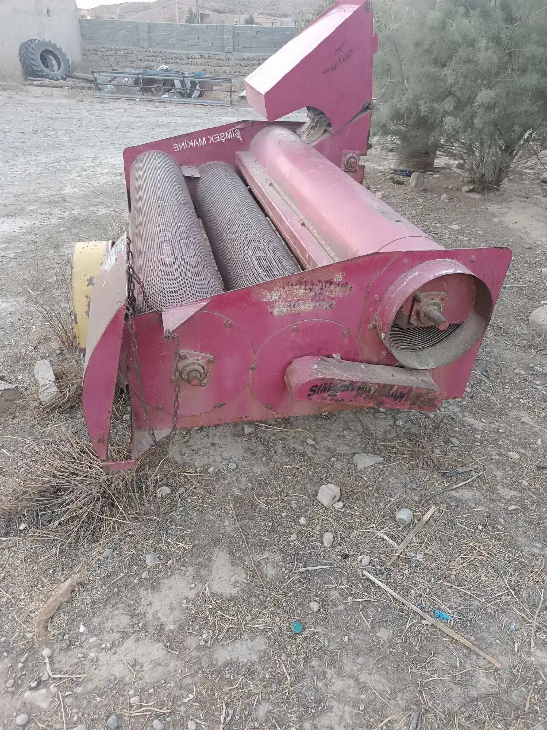 دستگاه تخم هندوانه گیری شمشک ترکیه|ماشین‌آلات صنعتی|مراوه, |دیوار