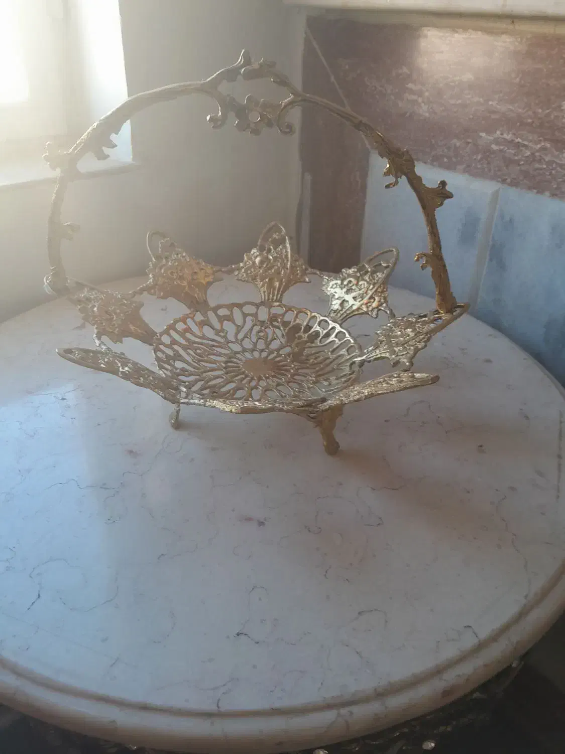 میوه خوری برنز|ظروف سرو و پذیرایی|تبریز, |دیوار