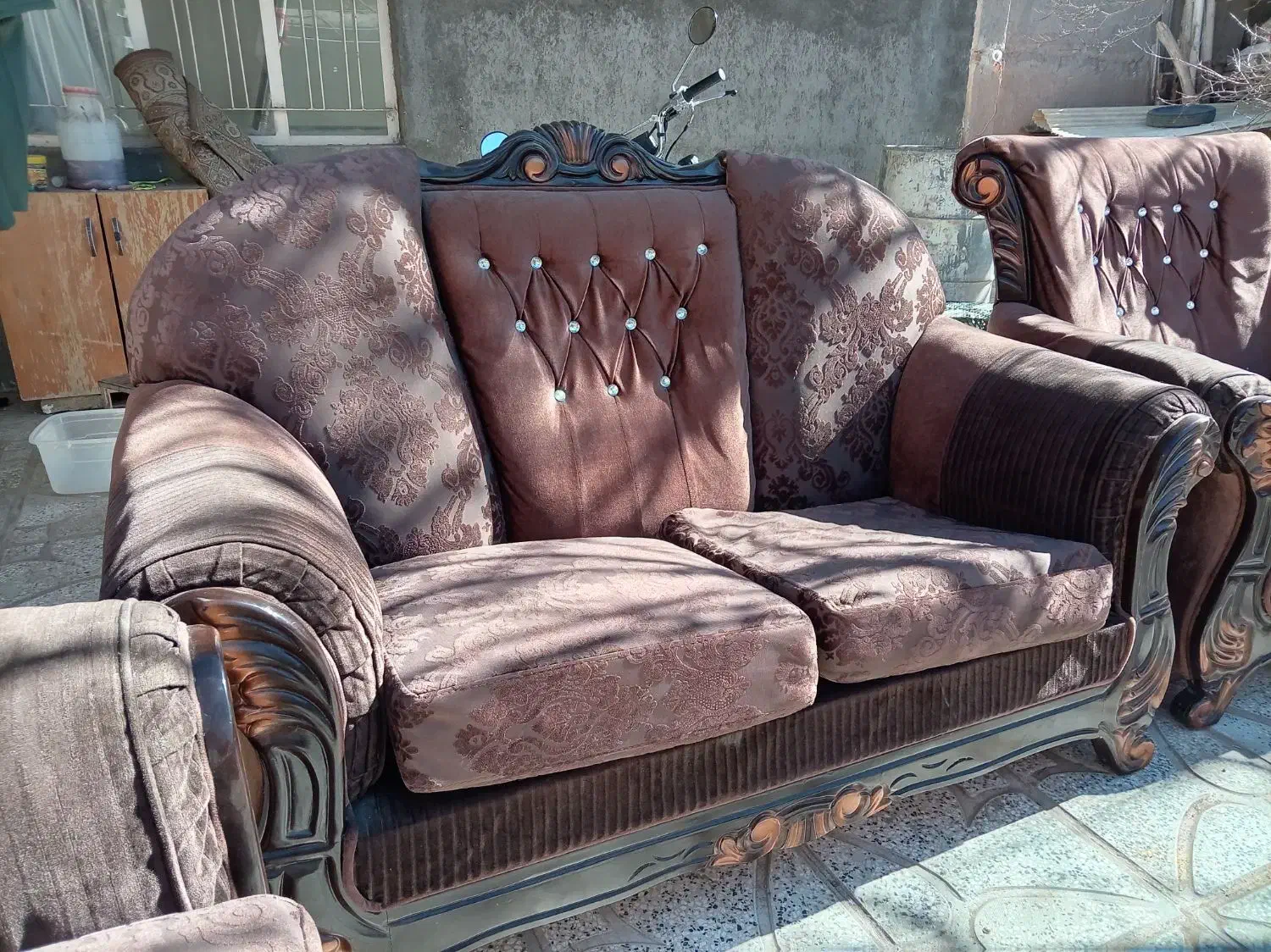 مبل|مبلمان خانگی و میز عسلی|نیشابور, فضل|دیوار