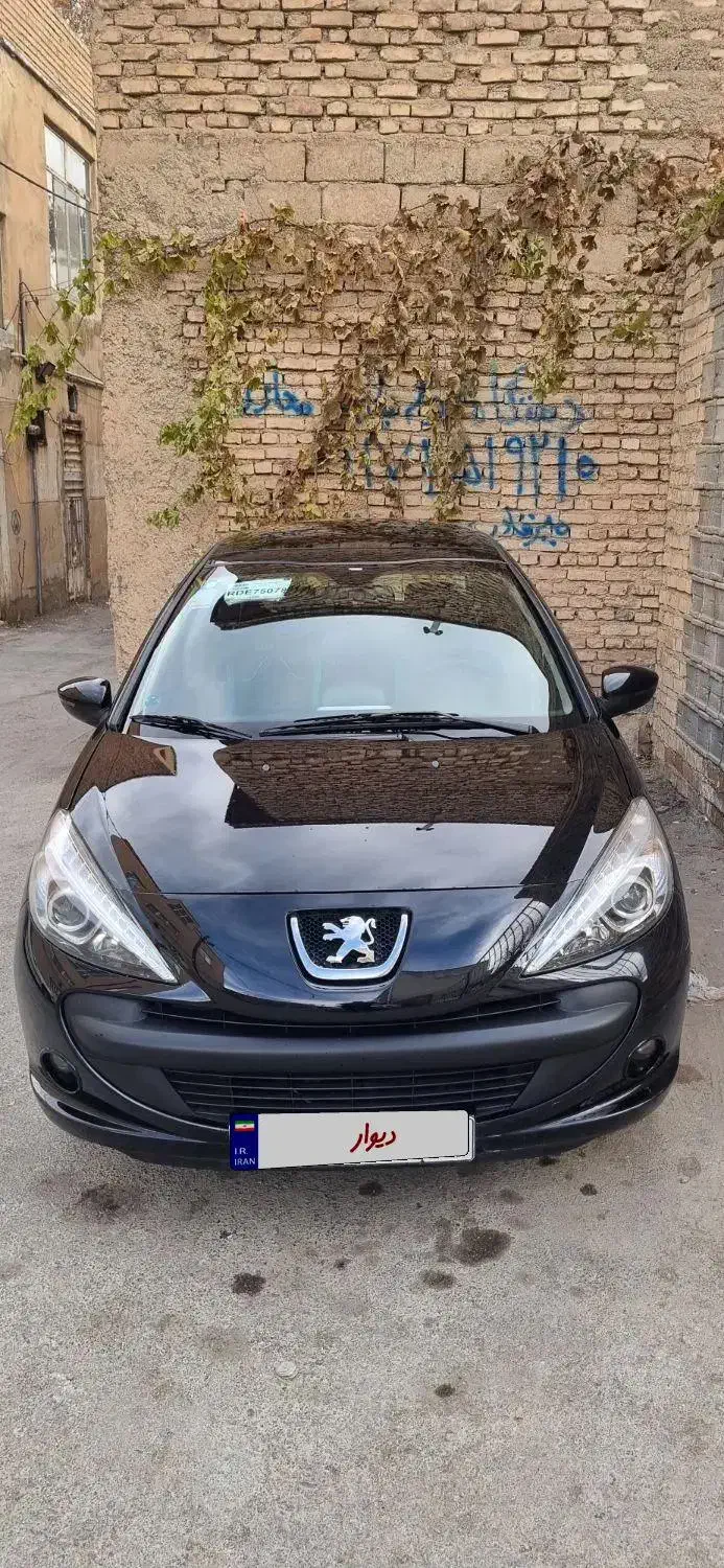 207 پانا ۴۰۳|خودرو سواری و وانت|اقلید, |دیوار