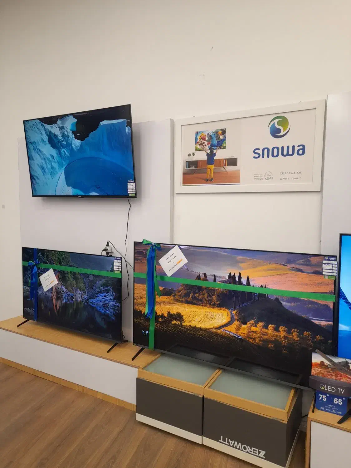 جشنواره تخفیفات میلیونی تلوزیونهای اسنوا|تلویزیون و پروژکتور|خوی, |دیوار