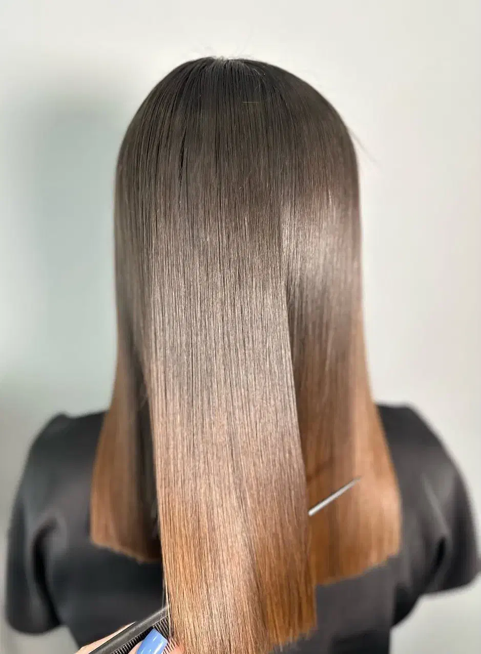 درمان واقعی موهای آسیب دیده با تکنیک پروتیین پلاس|خدمات آرایشگری و زیبایی|فولادشهر, C5|دیوار