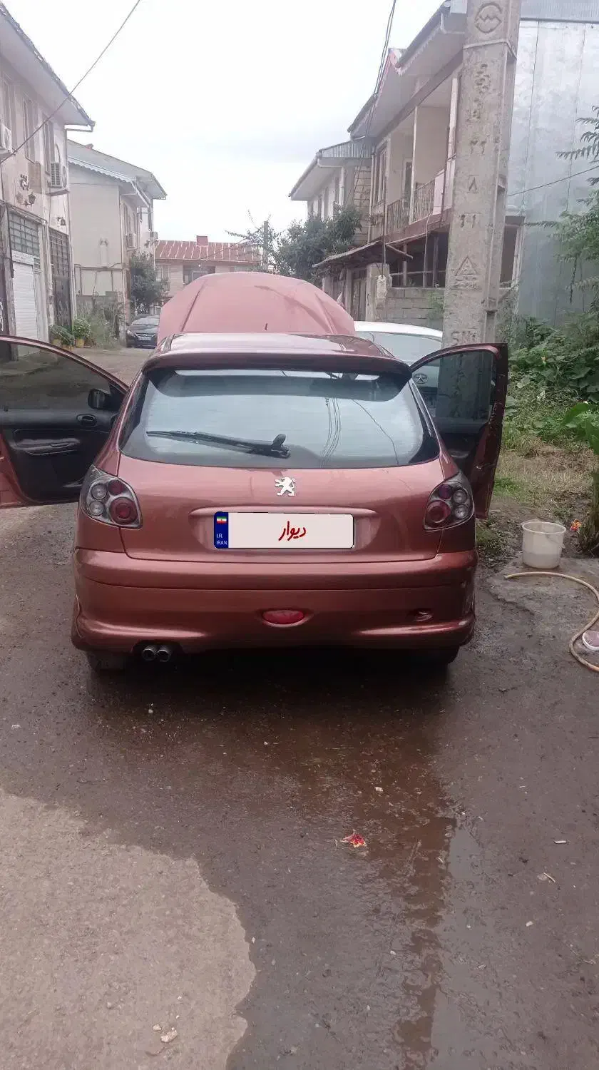 206مدل88عروسک|خودرو سواری و وانت|سیاهکل, |دیوار