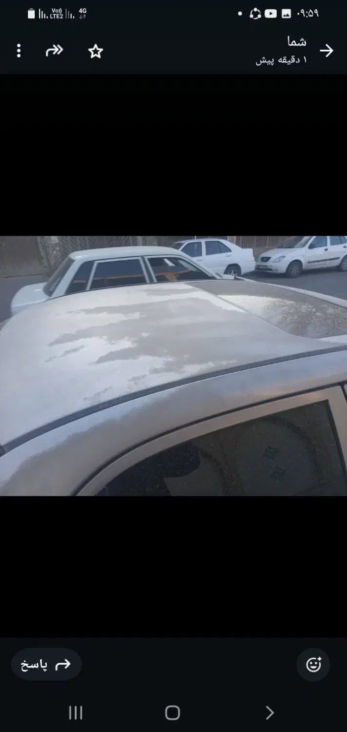 مزدا ۳۲۳ اتومات تیپ ۵|خودرو سواری و وانت|اصفهان, پروین|دیوار